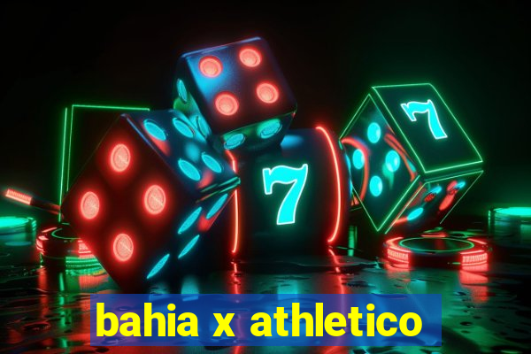 bahia x athletico-pr ao vivo